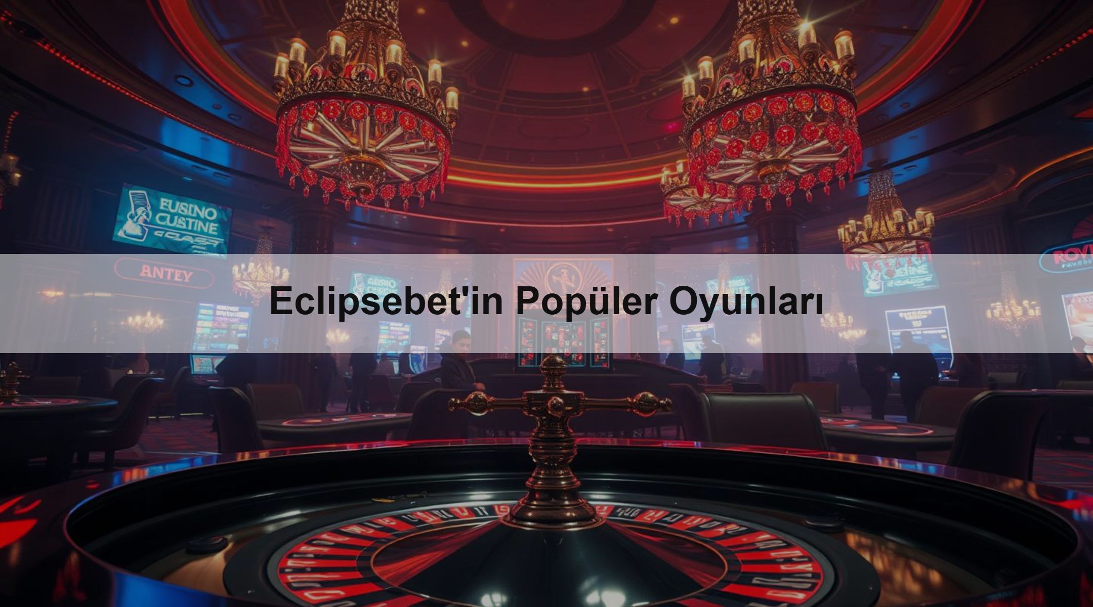 Eclipsebet'in Popüler Oyunları 1 Eclipsebet'in Popüler Oyunları