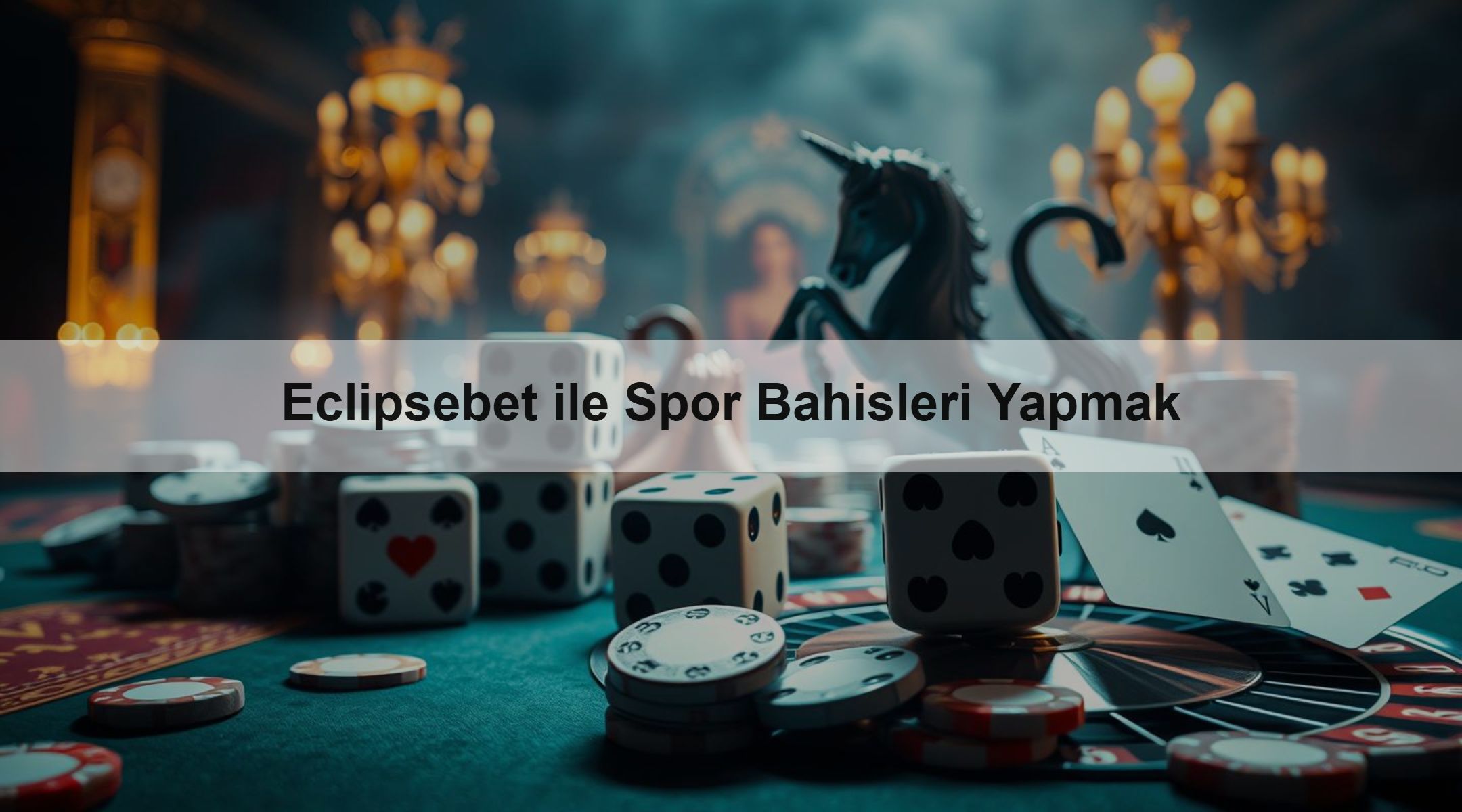 Eclipsebet ile Spor Bahisleri Yapmak 1 Eclipsebet ile Spor Bahisleri Yapmak